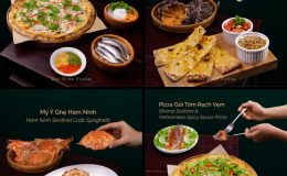 Bộ sưu tập “Đặc sản Pizza Phú Quốc”