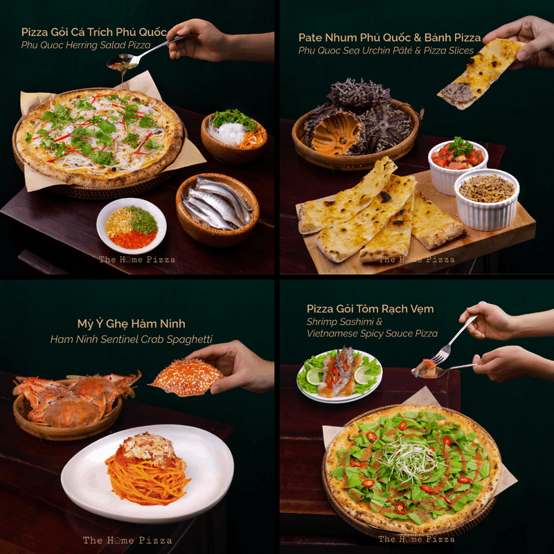 Bộ sưu tập “Đặc sản Pizza Phú Quốc”