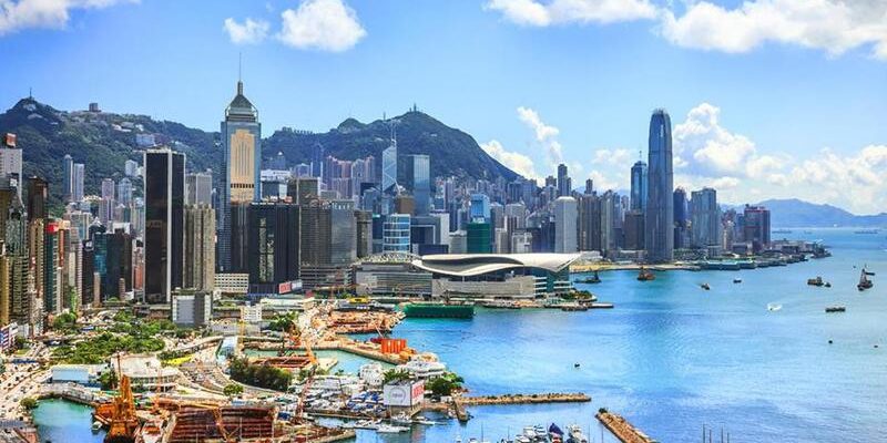 Hongkong với những tòa nhà chọc trời
