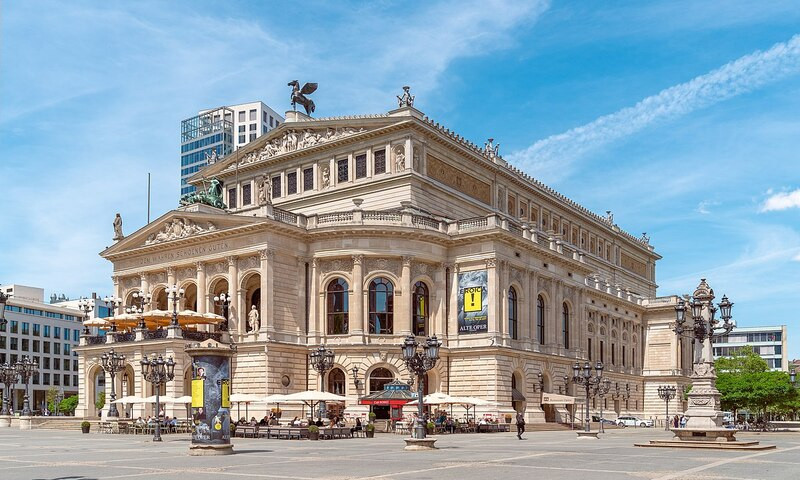 Nhà Hát Kịch Opera Frankfurt 