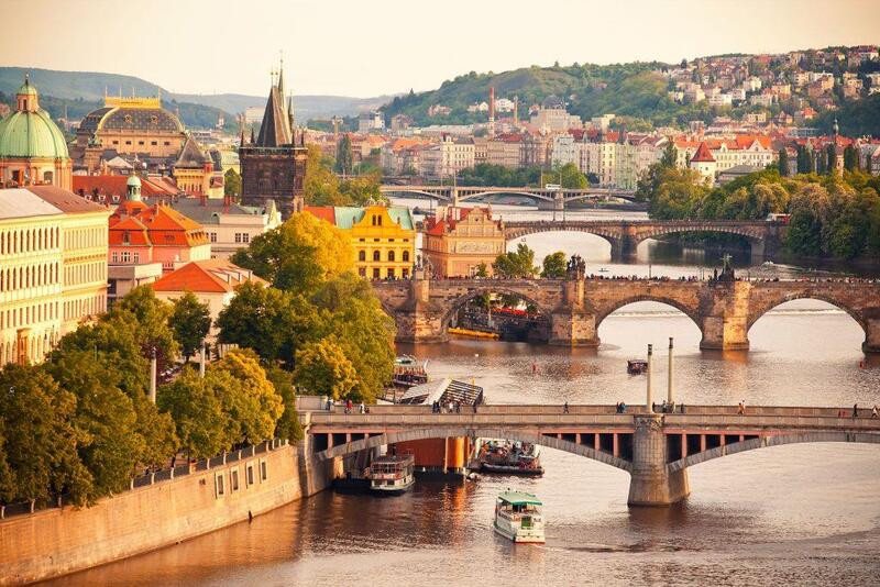 Thành phố Prague