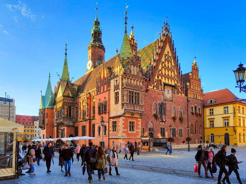 Thành phố Wroclaw