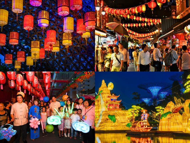 Lễ hội Mid - Autumn Festival